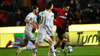 Gaziantepspor 3- 2 Fenerbahçe