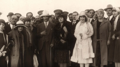 Genelkurmay arşivinden Atatürk ve Türk kadını fotoğrafları