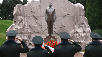 Haydar Aliyev vefatının 18. yılında anılıyor