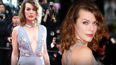 Hollywood yıldızı Milla Jovovich'ten kürtaj çıkışı!