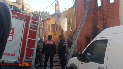 İzmir'de kahreden olay! 3 çocuk yangında öldü