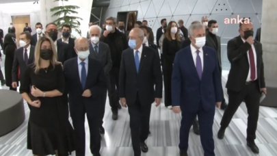 Kılıçdaroğlu, Mansur Yavaş ve A. Necdet Sezer aynı karede