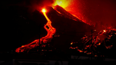 La Palma Adası'ndaki yanardağ günler sonra söndü!