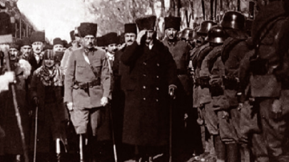 Mustafa Kemal Atatürk'ün Ankara'ya adım atışının 102. yılı