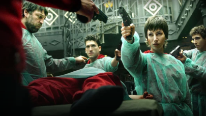 Netflix, La Casa de Papel'in büyük finalini yayınladı!