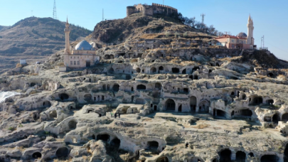 Nevşehir Kale ve çevresini yenileme kararı durduruldu