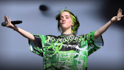 PETA, "yılın kişisi" ödülünü Billie Eilish'e verdi