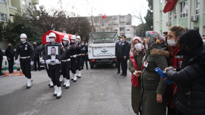 Şehit olan DSİ personeli son yolculuğuna uğurlandı