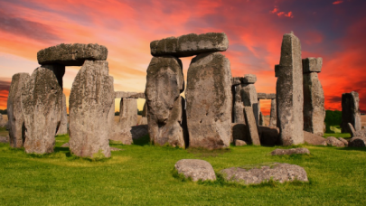 Stonehenge'ı inşa eden işçilerin lüks yemek listesi