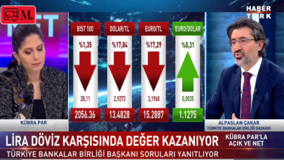 TBB Başkanı Çakar: 1 milyar dolar civarında döviz bozduruldu