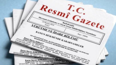 Vergi, ceza ve harçlarda 2022 artış oranları Resmi Gazete'de