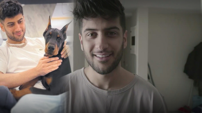 Youtuber Reynmen'in köpeği kuryeyi ısırdı!