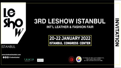 3. Uluslararası Leshow İstanbul Deri & Moda Fuarı Başlıyor