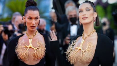 Bella Hadid'den 'alkol' itirafı!