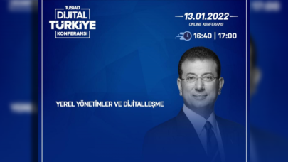 Ekrem İmamoğlu, TÜSİAD'ın Dijital Türkiye Konferansı'nda