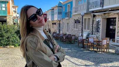 Hadise'nin yeni adresi Alaçatı