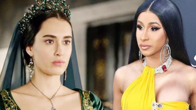 Hande Doğandemir: Cardi B bana taktı