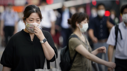 Japonya'da günlük Kovid-19 vaka sayısı ilk kez 50 bini aştı