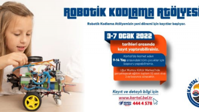 Kartal Belediyesi Robotik Kodlama Atölyesi