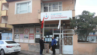 Kartal Belediyesi’nden Ömür Erez için taziye ziyareti