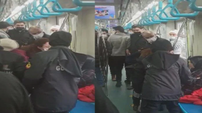 Marmaray’da maske tartışması: 2 kadın zorla indirildi