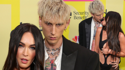 Meghan Fox ve Machine Gun Kelly, kanlarını içerek nişanlandı