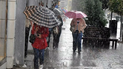 Meteoroloji'den hafta sonu için sel uyarısı