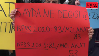 Mülakat mağduru öğretmenler Ankara'da isyan etti