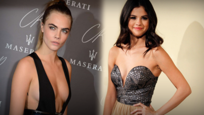 Selena Gomez ve Cara Delevingne'dan dövme dostluğu!