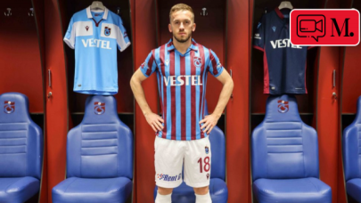 Trabzonspor'dan Cem Yılmaz göndermeli Edin Visca videosu