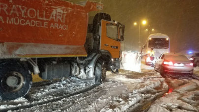 Yurt genelinde yoğun kar yağışı! İşte kapanan tüm yollar