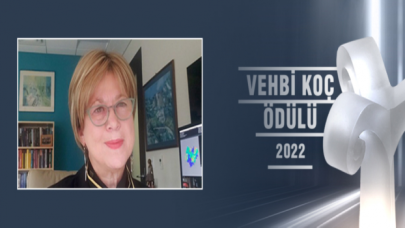 21. Vehbi Koç Ödülü Ordinaryüs Profesör İvet Bahar’ın