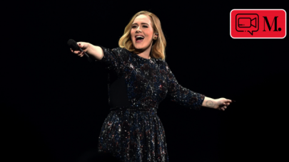 Adele, dans figürleriyle sahnenin tozunu attı