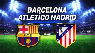 Barcelona, sahasında oynadığı maçta Atletico Madrid'i 4-2 mağlup etti