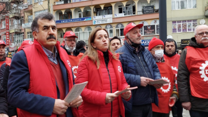 DİSK Genel Başkanı Çerkezoğlu: Asgari ücret eridi; gelir üzerindeki vergi azaltılsın