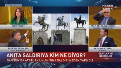 Ersan Şen: Atatürk'ün adını ağzına salavatla alacaksın 