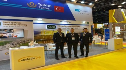 Gulfood 2022 Fuarı'nda Abalıoğlu yağ da yer aldı