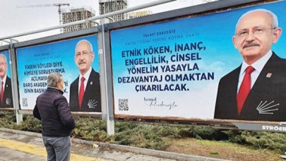 İçişleri Bakanı Süleyman Soylu’dan, CHP lideri Kılıçdaroğlu'nun afişlerine tepki