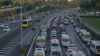 İstanbul, trafikte Avrupa'nın en yoğun ikinci şehri