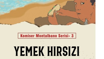 Komiser Montalbano serisinin 3. kitabı Yemek Hırsızı raflarda!