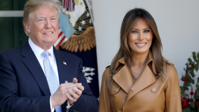 Melania Trump müzayedede kendi NFT'sini mi satın aldı?