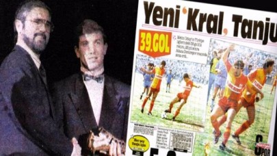 Tanju Çolak: Altın Ayakkabı ödülü kazanmış tek Türk futbolcu