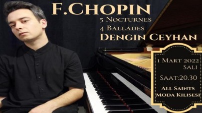 Ünlü Piyanist Dengin Ceyhan'dan Chopin’in doğum günü albümü