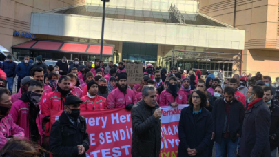 "Yemeksepeti’nde çalışan binlerce kişi sefalet ücretine karşı kontak kapatıyor"