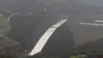 Yuvacık Barajı dolunca kapaklar açıldı