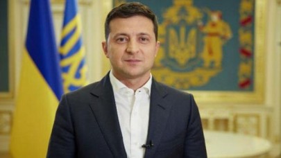 Zelenskiy, AB Komisyonu Başkanı von der Leyen ve İtalya Başbakanı Draghi ile görüştü