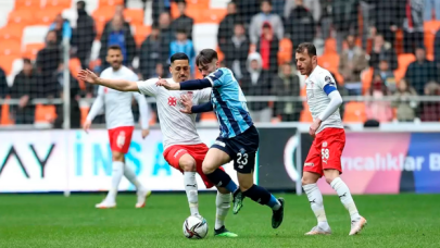 Adana Demirspor 2-3 Demir Grup Sivasspor