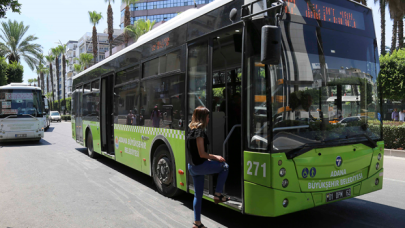 Adana'da toplu taşıma ücretlerine zam yapıldı