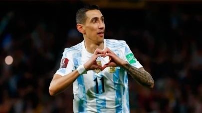 Angel Di Maria milli takımdan emekli oluyor