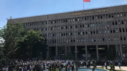 Ankara Adliyesi'nde "cıva" paniği yaşandı